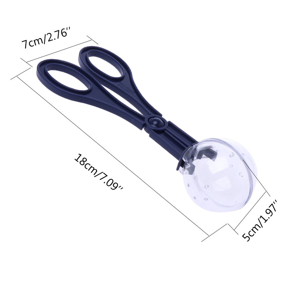 Black Reptile Feeding Clamp Handy Scooper Insect Catch Clamp Reptiles Feeding Animals & Pet Supplies > Pet Supplies > Reptile & Amphibian Supplies > Reptile & Amphibian Food VHUNT