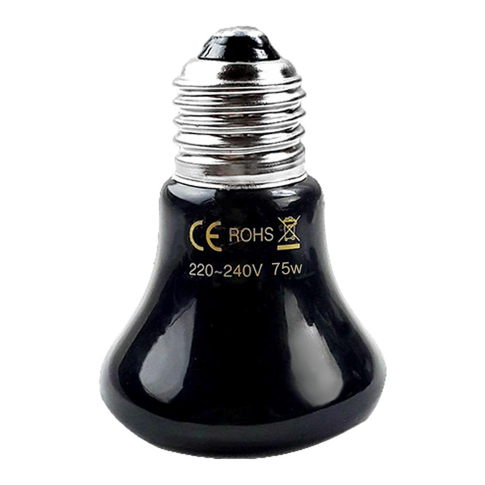 Fovolat Reptile Heat Bulb|Uvb Habitat Basking Lamp|Turtle Aquarium Tank Heating Lamp for Reptiles&Bearded Dragon Amphibian FF00269