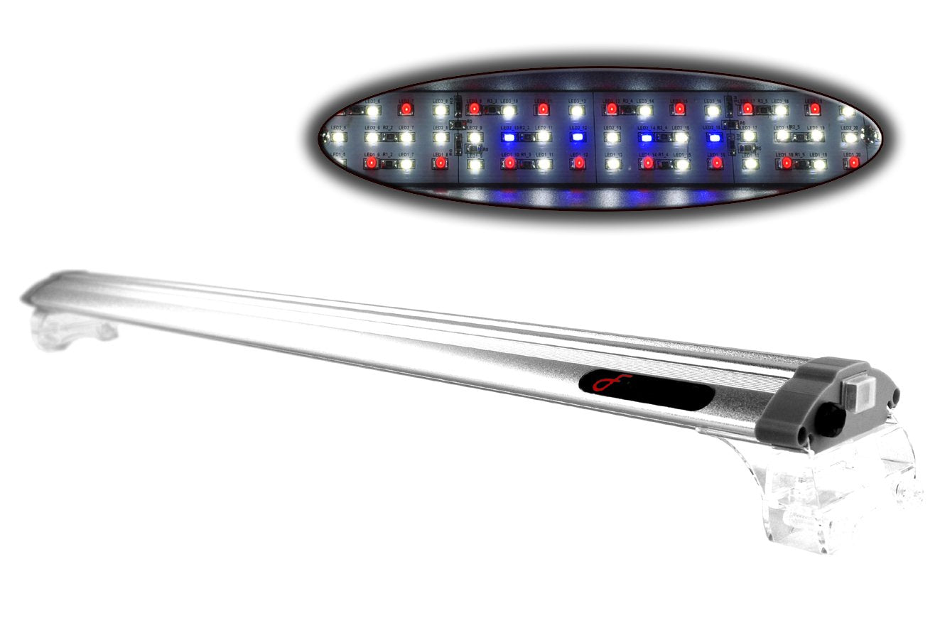 Finnex Fugeray Planted+ Aquarium LED Light plus Moonlights, 24 Inches Animals & Pet Supplies > Pet Supplies > Fish Supplies > Aquarium Lighting Finnex