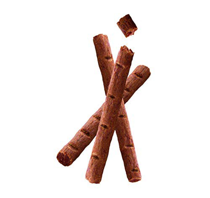 Vitakraft Purrsticks High-Meat Content Treat Sticks for Cats - Deliciously Tender, Easy on Teeth (Chicken with Salmon, 6-Pack) Animals & Pet Supplies > Pet Supplies > Cat Supplies > Cat Treats Vitakraft