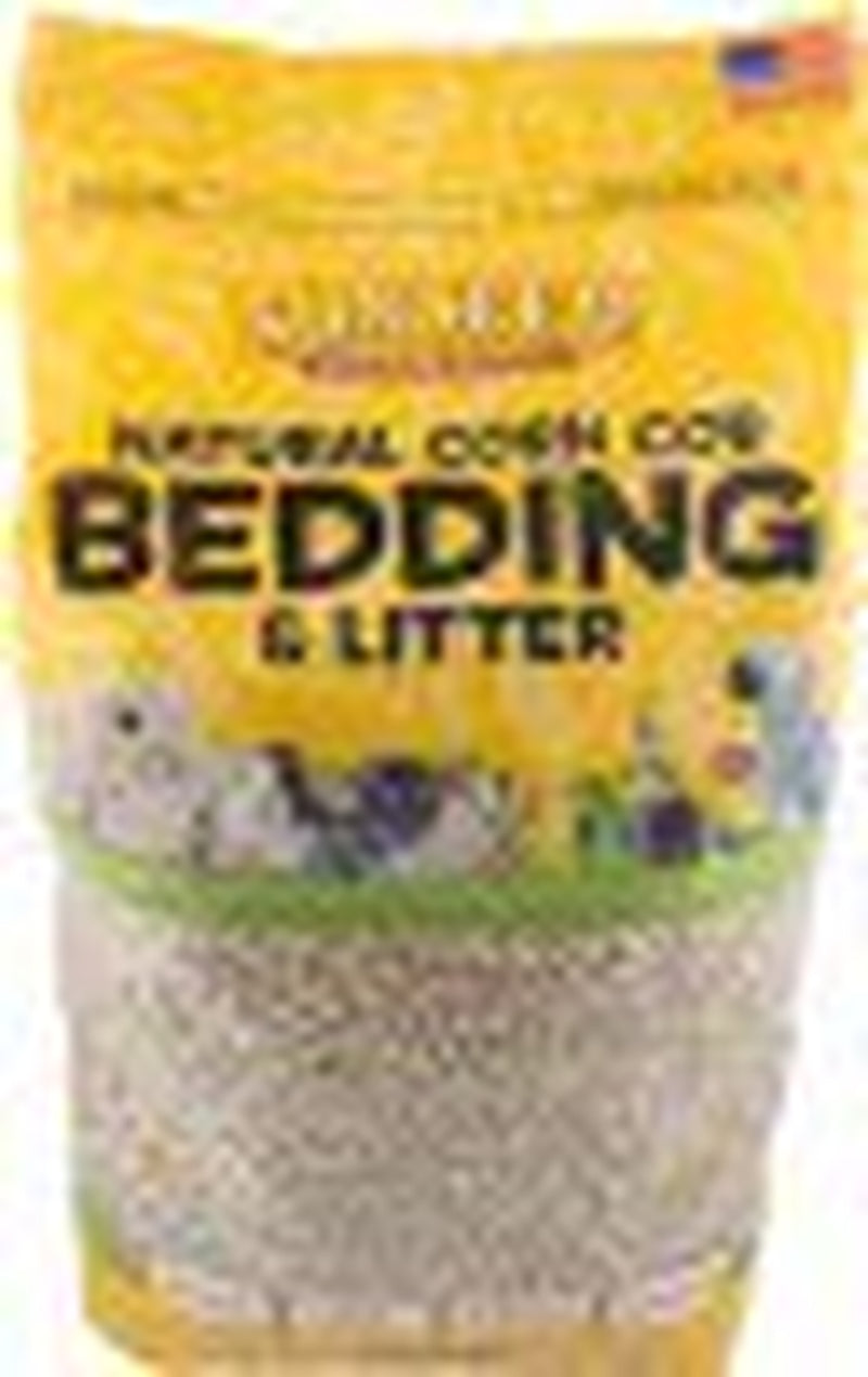 Sunseed® Natural Corn Cob Bedding & Litter for Small Animals & Birds 350 Cubic Inch Animals & Pet Supplies > Pet Supplies > Small Animal Supplies > Small Animal Bedding Sunseed®