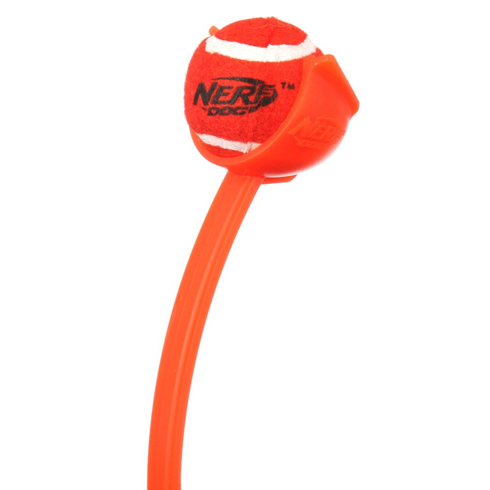 Nerf Dog 13” Air Strike Launcher 4 Ball Fetch Set for Puppies and Small Dogs Animals & Pet Supplies > Pet Supplies > Dog Supplies > Dog Toys Gramercy Products