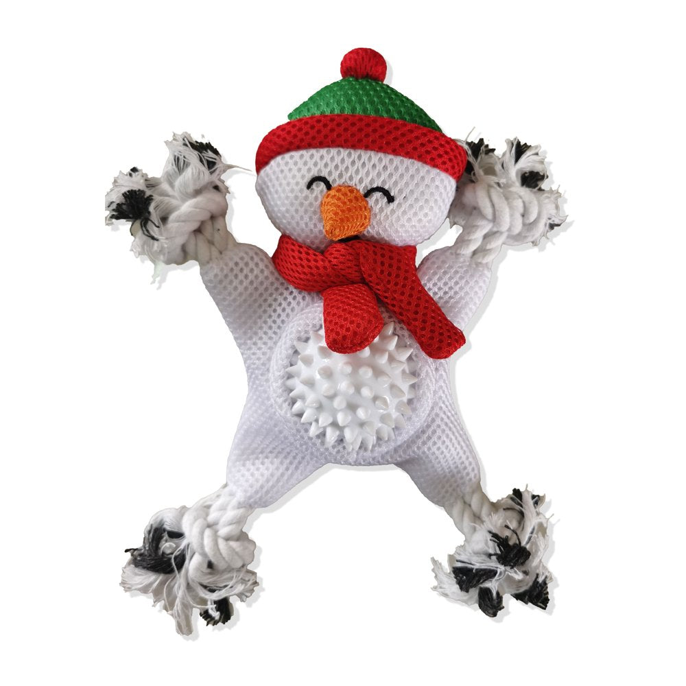 Original Territory Snowman 2-In-1 Dog Toy Animals & Pet Supplies > Pet Supplies > Dog Supplies > Dog Toys 3T Brands