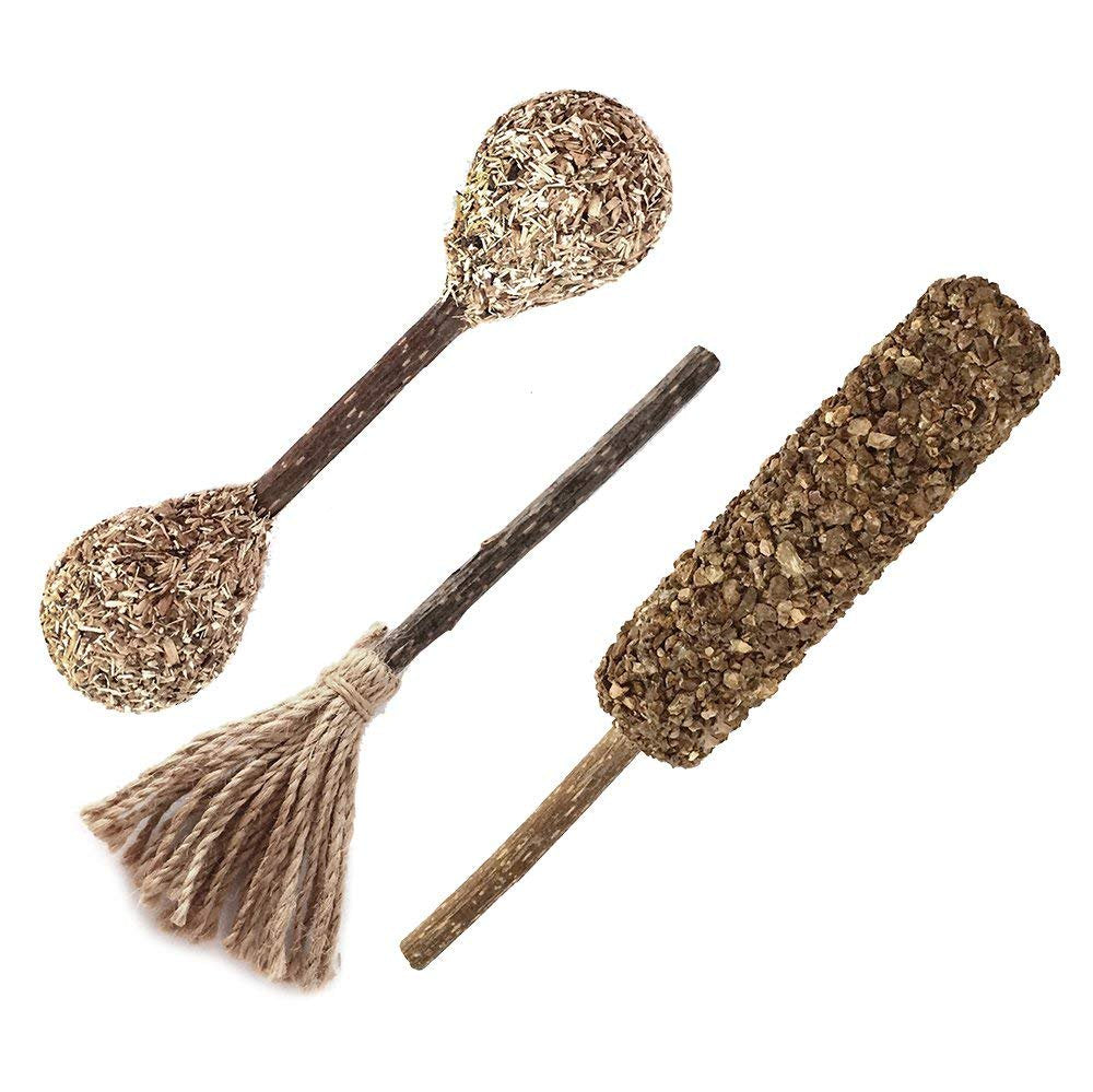 Catify Silvervine Catnip Trio by Best Pet Supplies Animals & Pet Supplies > Pet Supplies > Cat Supplies > Cat Toys Best Pet Supplies, Inc. Trio Sticks