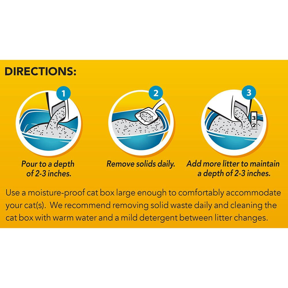 Purina Tidy Cats Non-Clumping Cat Litter Instant Action for Multiple Cats, 40 Lb Animals & Pet Supplies > Pet Supplies > Cat Supplies > Cat Litter Purina