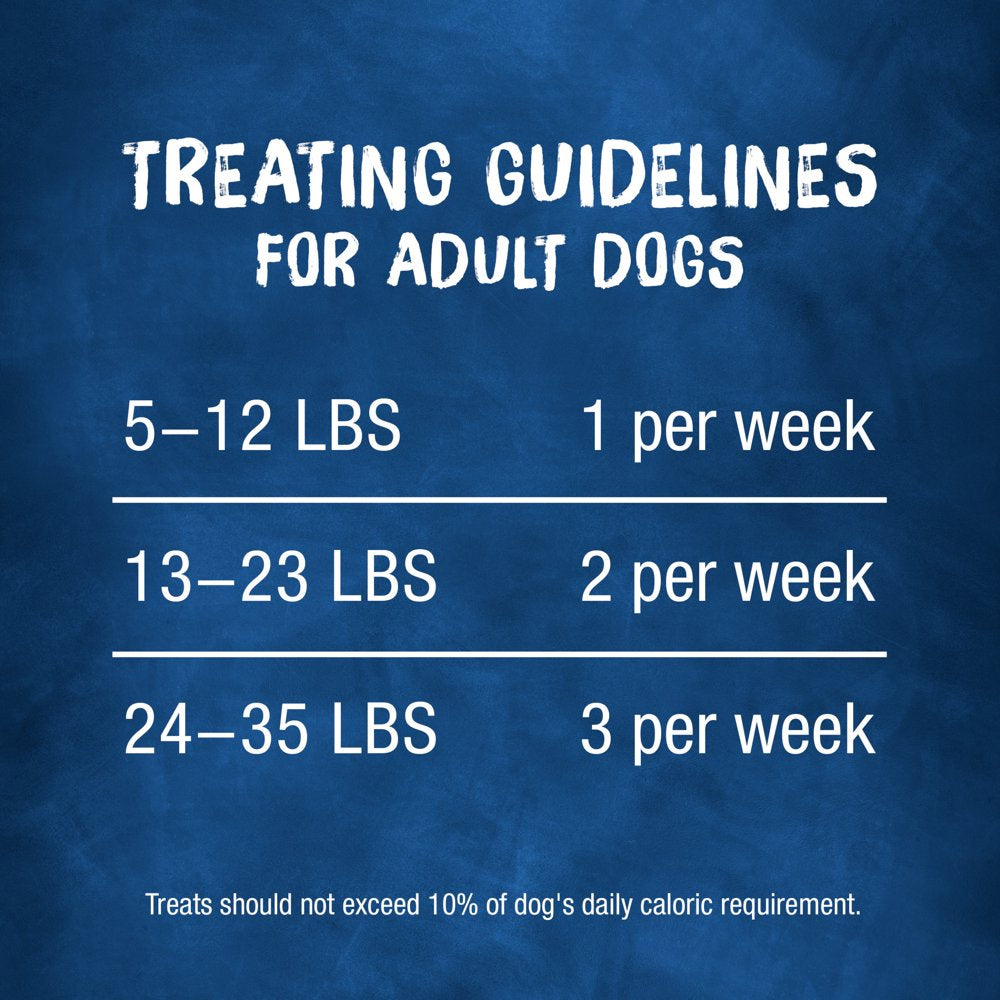 Purina Busy Small Breed Dog Bones, Mini, 20 Ct. Pouch Animals & Pet Supplies > Pet Supplies > Dog Supplies > Dog Treats Nestlé Purina PetCare Company
