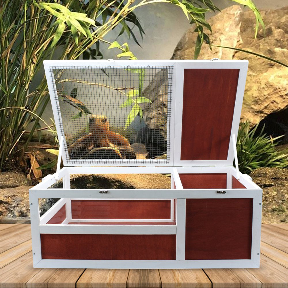 Strange Koala Tortoise House Habitat Enclosure Turtle Cage for Small Animals Animals & Pet Supplies > Pet Supplies > Small Animal Supplies > Small Animal Habitats & Cages STRANGE KOALA