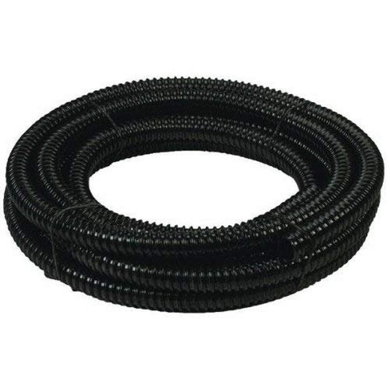 Danner 12404 3/4" X20' Corugate Tubing, X 20', Black Animals & Pet Supplies > Pet Supplies > Fish Supplies > Aquarium & Pond Tubing Danner