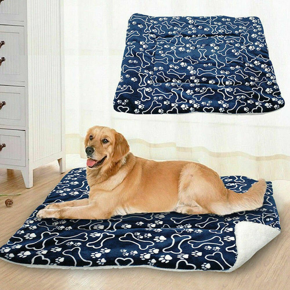 SUNSIOM Pet Bed for Dog Cat Crate Mat Soft Warm Pad Liner Home Indoor Outdoor Pets Animals & Pet Supplies > Pet Supplies > Cat Supplies > Cat Beds Mildsown