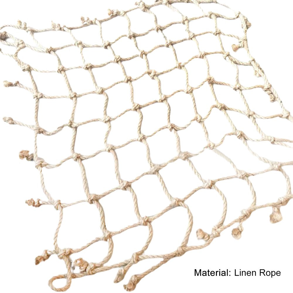 Bird Climbing Net Climbing Linen Rope Net Hanging Bird Climbing Rope Ladder Perch Climb Toy Bird Chew Toy Animals & Pet Supplies > Pet Supplies > Bird Supplies > Bird Ladders & Perches GMMGLT