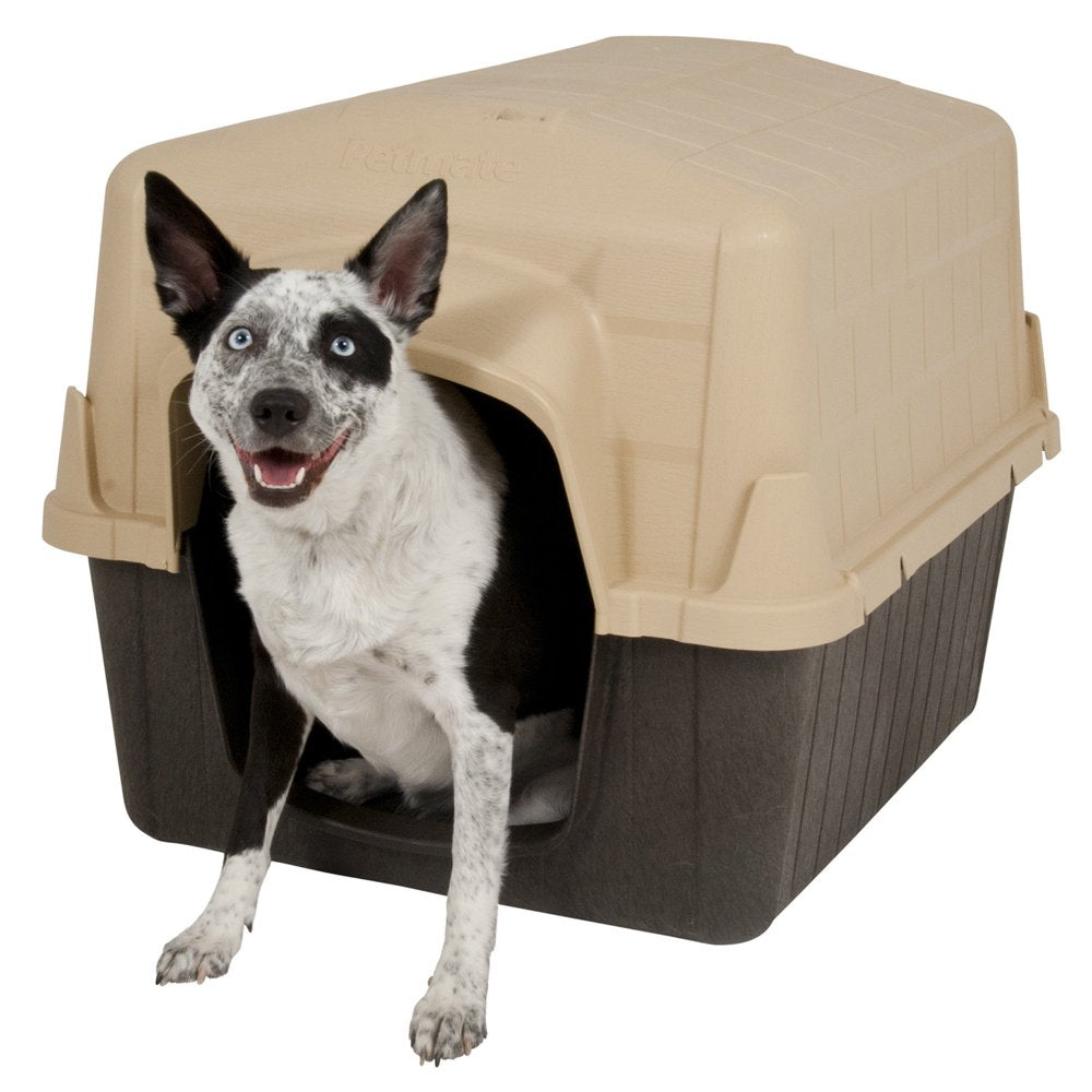 Aspen Pet Petbarn 3 Dog House, 25 to 50Lbs Animals & Pet Supplies > Pet Supplies > Dog Supplies > Dog Houses Doskocil Manufacturing Co Inc