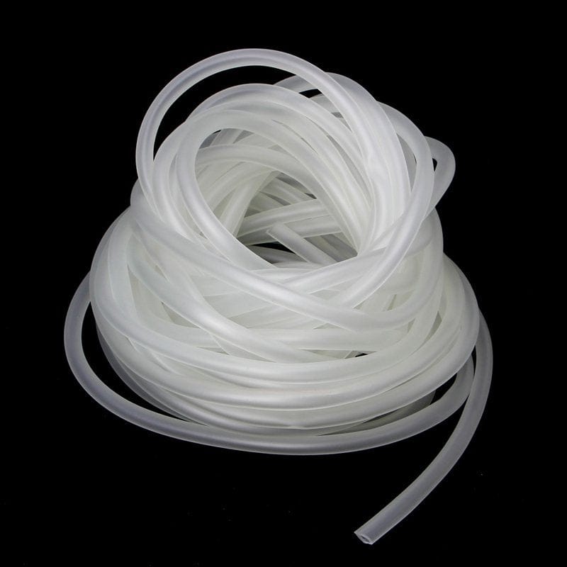 1/5/10M Clear Aquarium PVC Tube Air Pump Oxygen Tubing for Fish Tank 4/6Mm Animals & Pet Supplies > Pet Supplies > Fish Supplies > Aquarium & Pond Tubing Teucfsky 10 meters