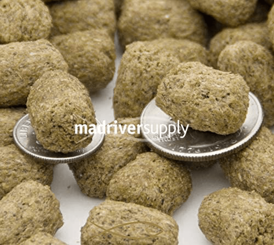 1.5 Lbs, Tortoise Chow/Diet/Feed/Food, an Extruded 1/2" X 3/4" Length Pellet, High Fiber Diet Designed for Dry Land Herbivorous Tortoises and Reptiles. Animals & Pet Supplies > Pet Supplies > Reptile & Amphibian Supplies > Reptile & Amphibian Food Mad River Supply