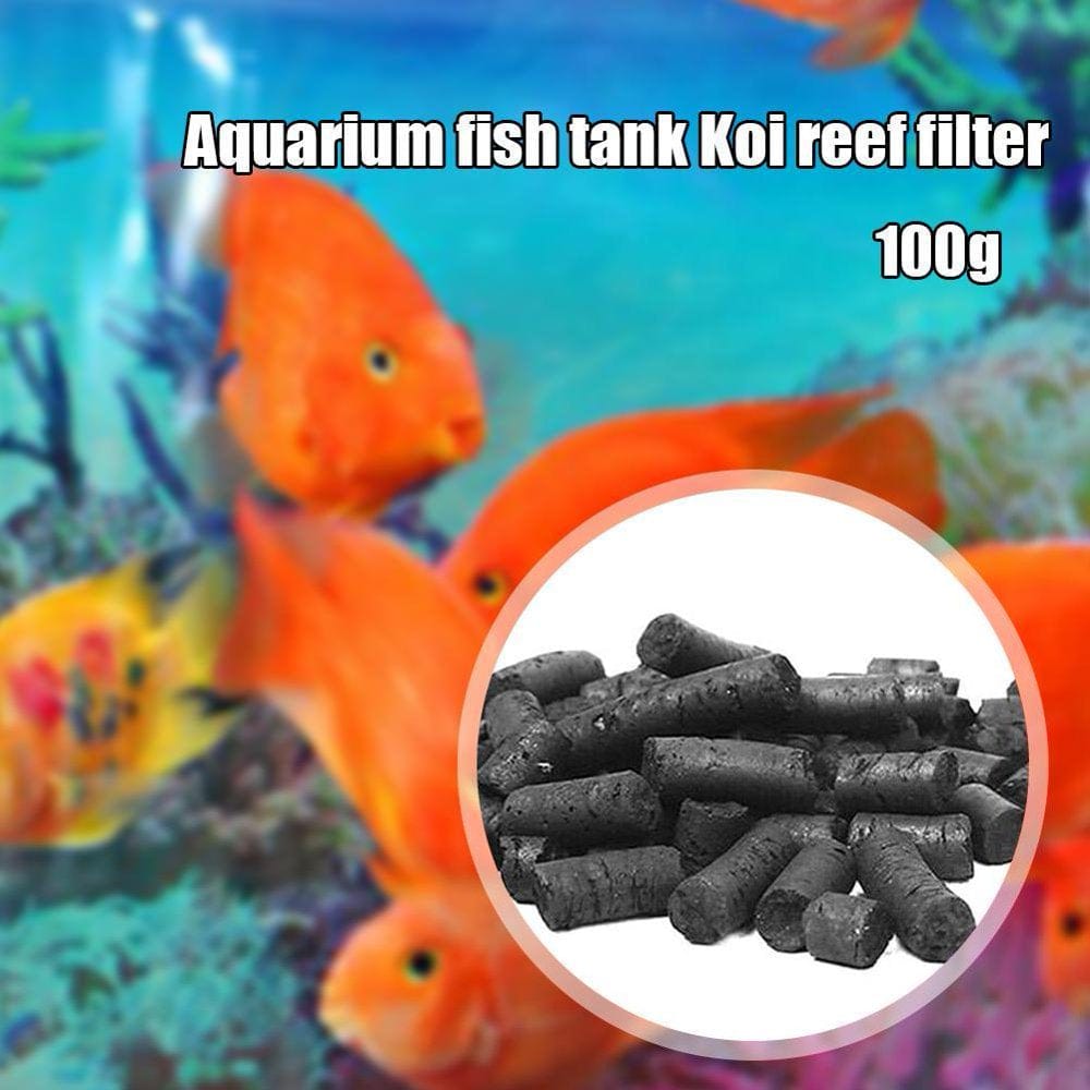 1 Bag of 100G Activated Carbon Charcoal Pellets Aquarium Tank Filters Fish T1Y5 Animals & Pet Supplies > Pet Supplies > Fish Supplies > Aquarium Filters YMDZ