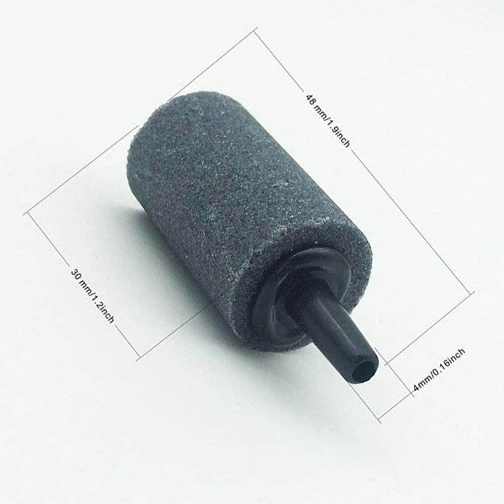 1 Inch Air Stone 10 Pieces Cylinder Bubble Diffuser Airstones for Aquarium Fish Tank Pump and Hydroponics Animals & Pet Supplies > Pet Supplies > Fish Supplies > Aquarium Air Stones & Diffusers Peroptimist