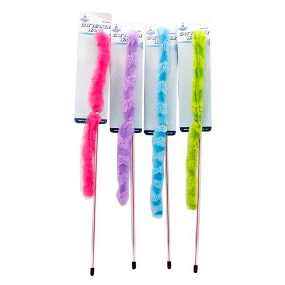1 Pc Cat Toy Wand Teaser Catcher Stick Exerciser Interactive Toy Pet Play Kiteen Animals & Pet Supplies > Pet Supplies > Cat Supplies > Cat Toys JMK IIT