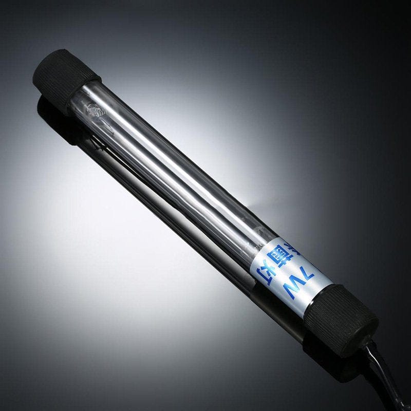 1 X Aquarium UV Sterilizer Light Submersible Water Clean Lamp for Pond Fish Tank US Plug+2 X Suction Cups 13W Animals & Pet Supplies > Pet Supplies > Fish Supplies > Aquarium Lighting METERK
