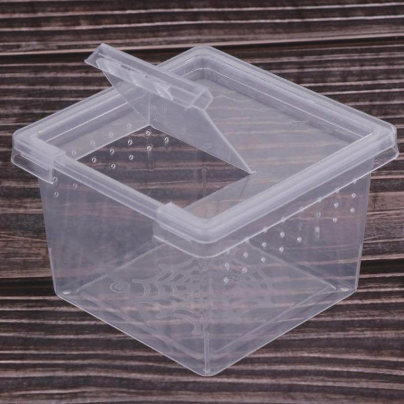 10 Pcs Reptiles Amphibians Habitat Terrarium Vivarium Tank Breeding Box Animals & Pet Supplies > Pet Supplies > Reptile & Amphibian Supplies > Reptile & Amphibian Habitats Magideal