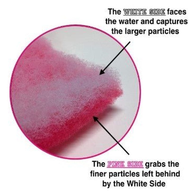 10 SQFT (24" X 5 Ft) PINKY AQUARIUM FILTERS WET DRY FRESH SALTWATER FILTER PAD (3-Pack) Animals & Pet Supplies > Pet Supplies > Fish Supplies > Aquarium Filters Pinky Filters