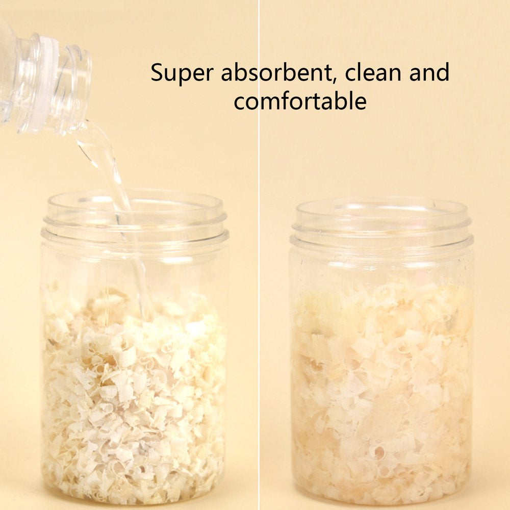 BYDOT Clean & Cozy Natural Small Animal Pet Bedding Highly-Absorbent Aspens Shavings Animals & Pet Supplies > Pet Supplies > Small Animal Supplies > Small Animal Bedding BYDOT