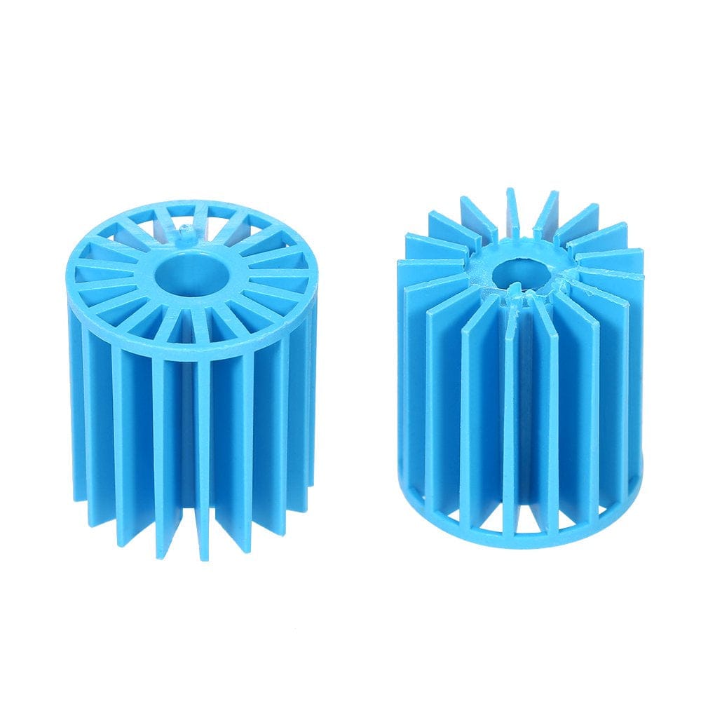 100Pcs 15*16Mm Bio Balls Aquarium Fish Tank Pond Filter Biological Filtration Media Blue Animals & Pet Supplies > Pet Supplies > Fish Supplies > Aquarium Filters Anself