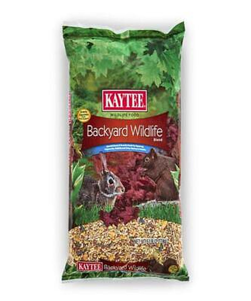 Kaytee Backyard Wildlife Assorted Species Oats Squirrel and Critter Food 5 Lb Animals & Pet Supplies > Pet Supplies > Small Animal Supplies > Small Animal Food Kaytee