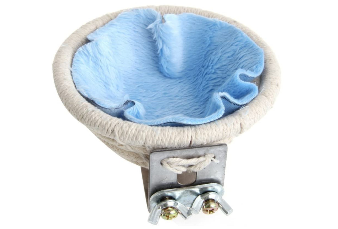 Topboutique Handmade Winter Warm Bird Breeding Hut Nest Bed Toy for Budgie Parakeet Canary Finch Dove Lovebird Small Medium Parrot Cage Perch Stand Hatching Nesting Box,Small Parrot Cage Hatching Animals & Pet Supplies > Pet Supplies > Bird Supplies > Bird Toys Topboutique