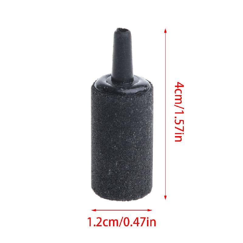 10Pcs Air Stone Reusable Aquarium Air Pump Accessories Diffuser Cylinder Stones Animals & Pet Supplies > Pet Supplies > Fish Supplies > Aquarium Air Stones & Diffusers HOMSINO