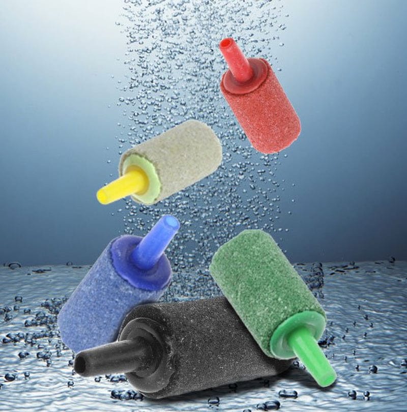10Pcs Air Stone Reusable Aquarium Air Pump Accessories Diffuser Cylinder Stones Animals & Pet Supplies > Pet Supplies > Fish Supplies > Aquarium Air Stones & Diffusers Vonets