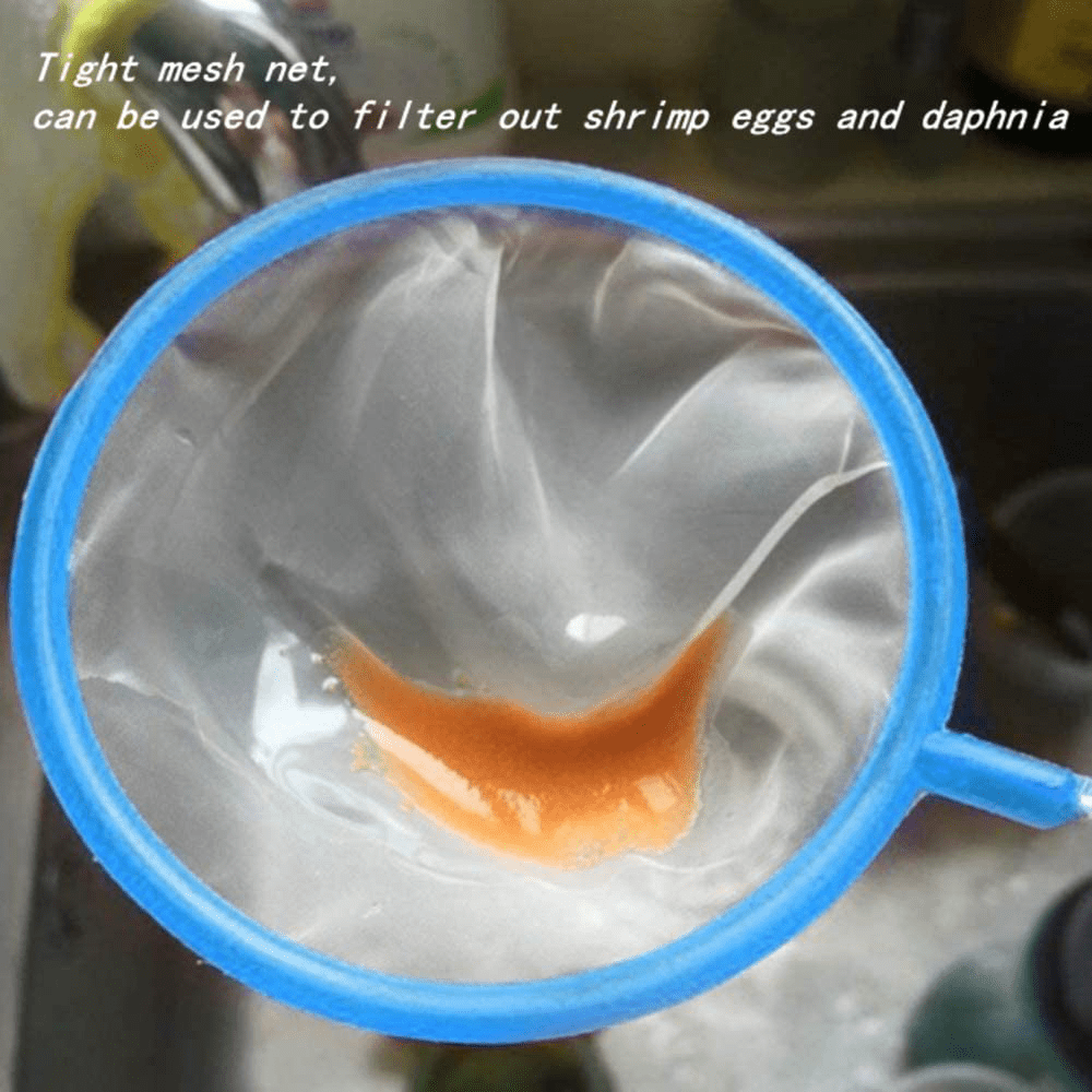 10Pcs Aquarium Fish Net Cleaner Net Fish Tank Filter Nets High Density Mesh Animals & Pet Supplies > Pet Supplies > Fish Supplies > Aquarium Fish Nets baihui