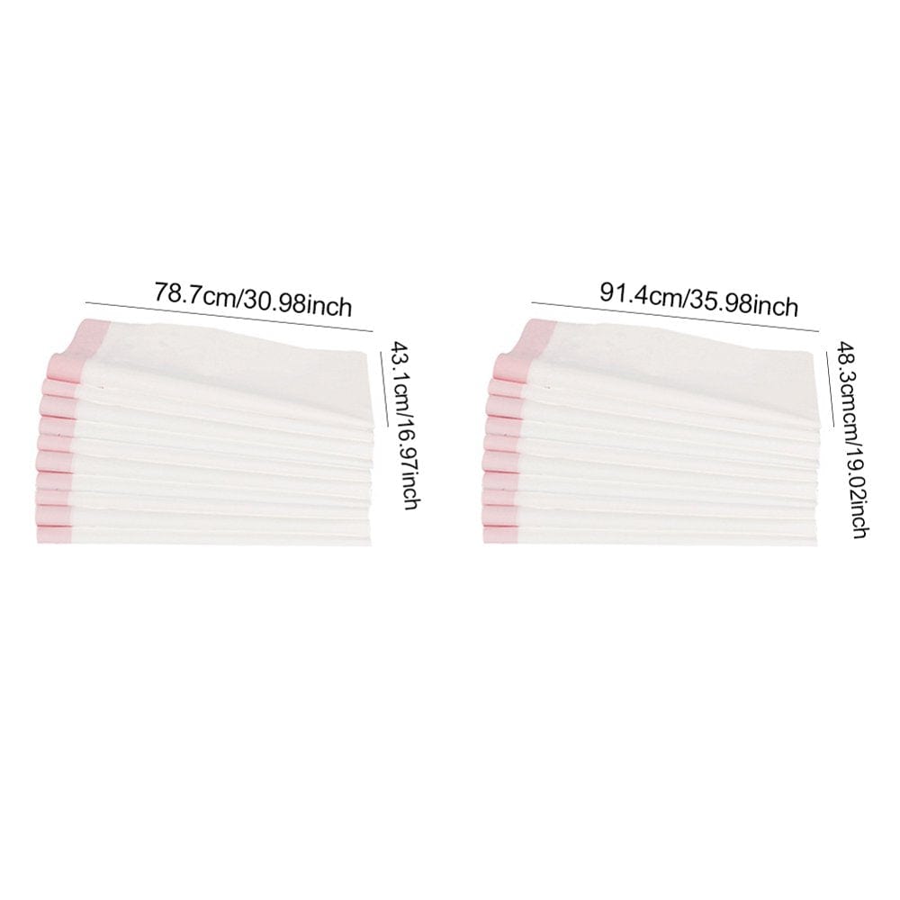 10Pcs Cat Litter Box Liner Smooth Drawstring Bag Leakproof Extra Large Universal Animals & Pet Supplies > Pet Supplies > Cat Supplies > Cat Litter Box Liners Volpter