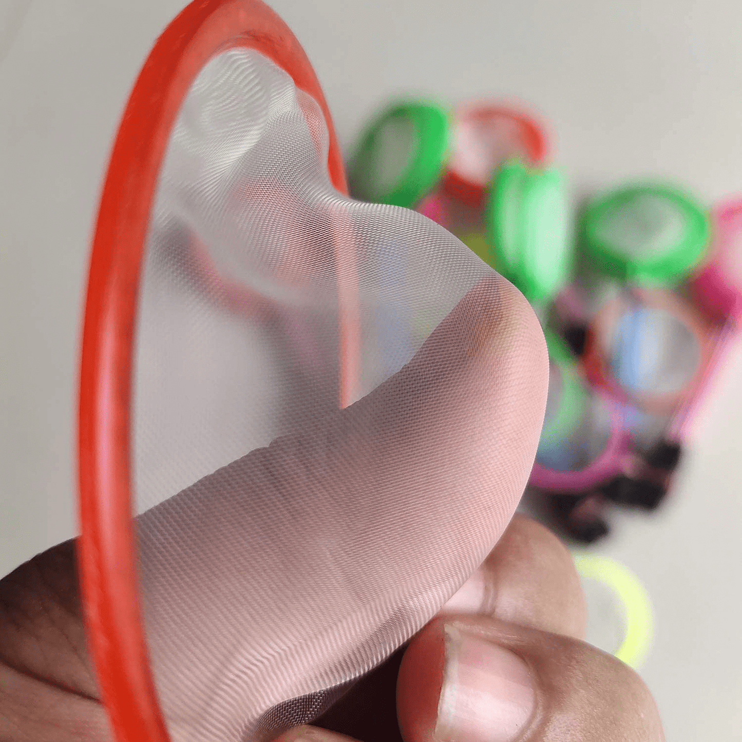 10Pcs Mini Baby Brine Shrimp Net Special Fine Artemia Sieve for Brine Shrimp Hatchery Random Color Animals & Pet Supplies > Pet Supplies > Fish Supplies > Aquarium Fish Nets MEIMEI