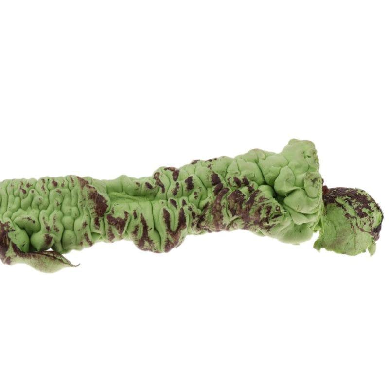 110Cm/3.6Ft Long Artificial Ivy Vine for Reptile Amphibian Green Simulation Plants Pet House Decor Jungle Habitat Animals & Pet Supplies > Pet Supplies > Small Animal Supplies > Small Animal Habitat Accessories Magideal