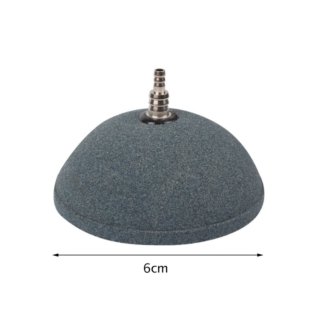 RUSR Aquarium Pond Pump Fish Tank Bubble Diffuser Ball Air Stone Aerator (6Cm) Animals & Pet Supplies > Pet Supplies > Fish Supplies > Aquarium Air Stones & Diffusers RUSR