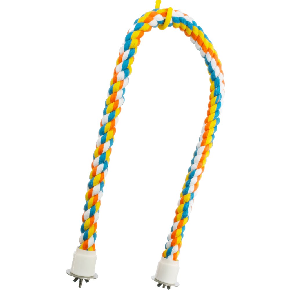 Bonka Bird Toys R36 Rope Perch Bird Toy. Animals & Pet Supplies > Pet Supplies > Bird Supplies > Bird Toys Bonka Bird Toys