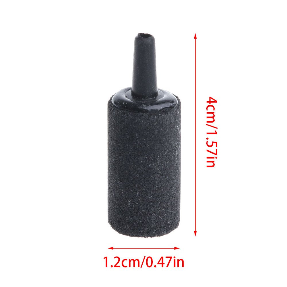 TIERPOP 10Pcs Air Stone Reusable Aquarium Air Pump Accessories Diffuser Cylinder Stones Animals & Pet Supplies > Pet Supplies > Fish Supplies > Aquarium Air Stones & Diffusers TIERPOP