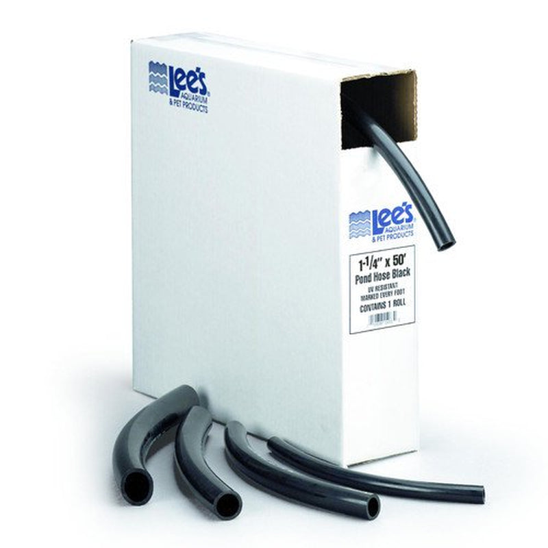 Lee S Aquarium & Pet 15062 Tubing Black 0.5X100 Slip Fit Animals & Pet Supplies > Pet Supplies > Fish Supplies > Aquarium & Pond Tubing Lee's Aquarium & Pet Products 12" W x 600" D Black