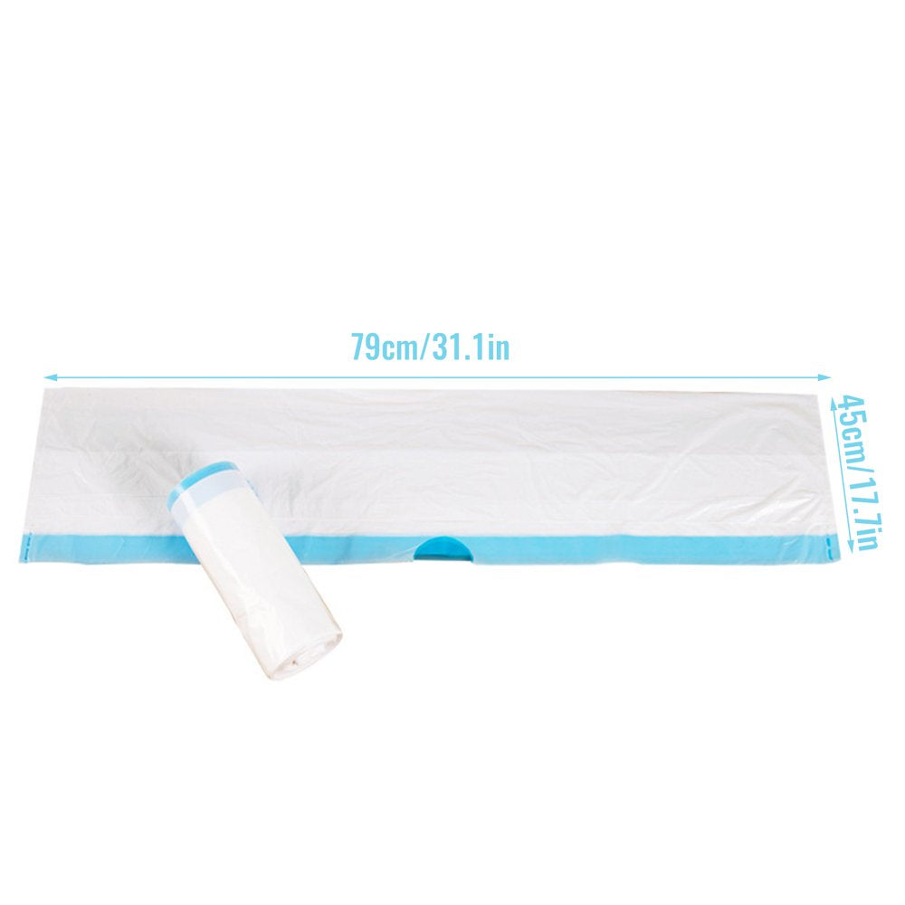 For Cat Litter Pan Box Liners Thickened Durable PE Material Drawstring Waste Bag Animals & Pet Supplies > Pet Supplies > Cat Supplies > Cat Litter Box Liners TENSUNCH