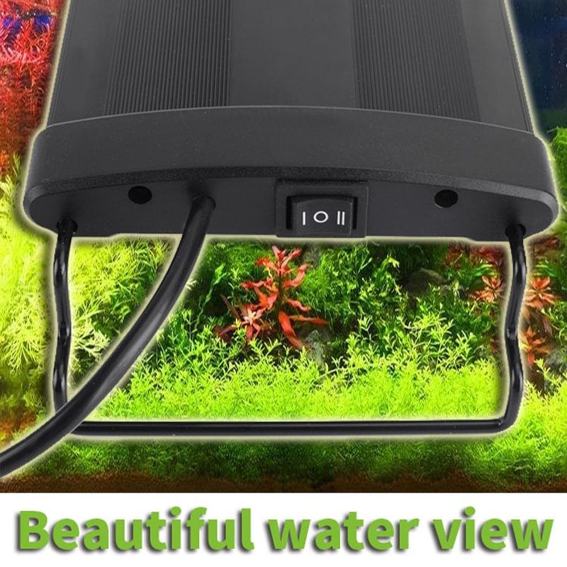 12"-48" LED Light Aquarium Fish Bowl Fish Tank 0.5W Full Spectrum Plant Marine with Extendable Bracket Animals & Pet Supplies > Pet Supplies > Fish Supplies > Aquarium Lighting Areyourshop