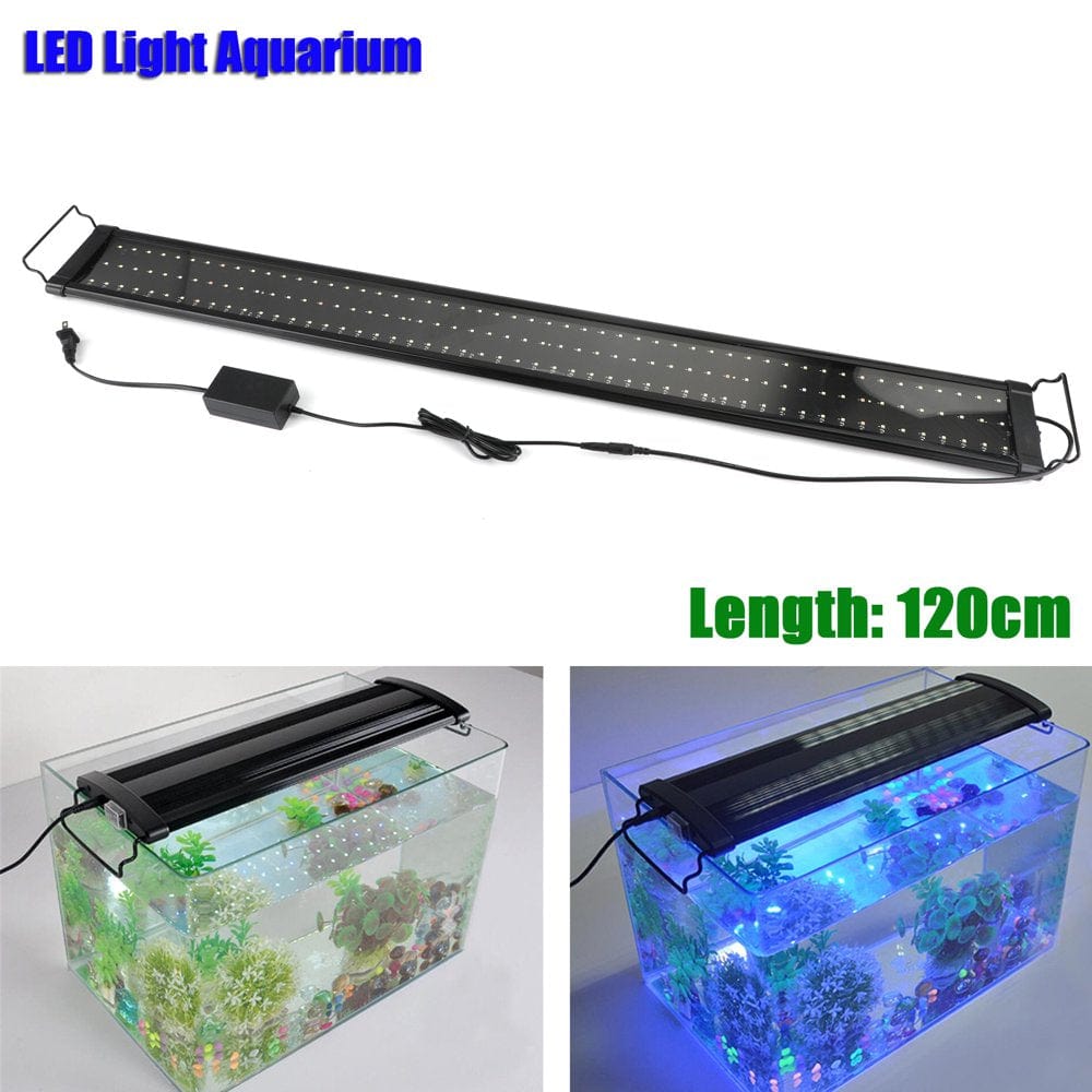 12"-48" LED Light Aquarium Fish Tank 0.5W Full Spectrum Plant Marine Animals & Pet Supplies > Pet Supplies > Fish Supplies > Aquarium Lighting Angel Broking Inc