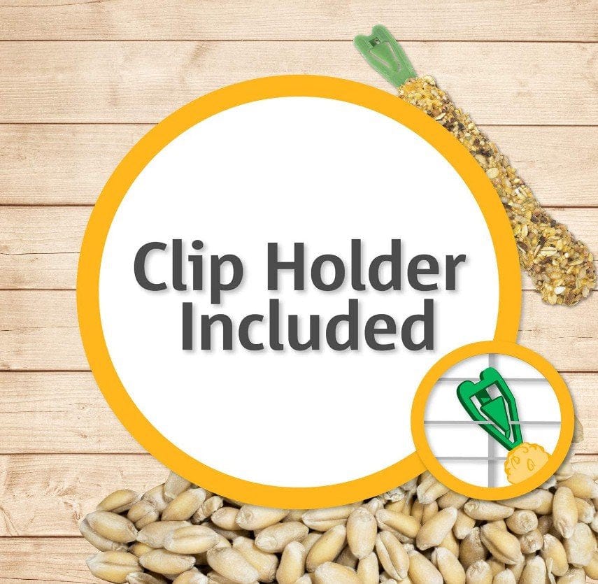 12 Count (6 X 2 Ct) Vitakraft Crunch Sticks Egg and Honey for Parakeets Animals & Pet Supplies > Pet Supplies > Bird Supplies > Bird Treats Vitakraft