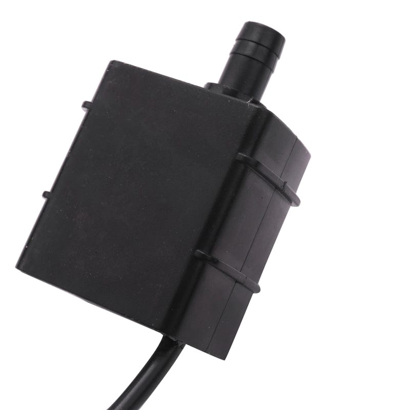 12 Volt Small Mini Submersible Water Pump for DIY Swamp Cooler PC CPU Water Cooling Fountain Water Fall 63 GPH Animals & Pet Supplies > Pet Supplies > Fish Supplies > Aquarium & Pond Tubing KOL PET