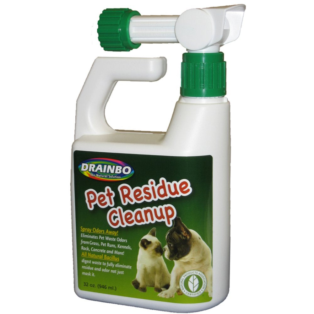 Drainbo Pet Residue Cleanup, 32 Oz Animals & Pet Supplies > Pet Supplies > Dog Supplies > Dog Kennels & Runs Drainbo