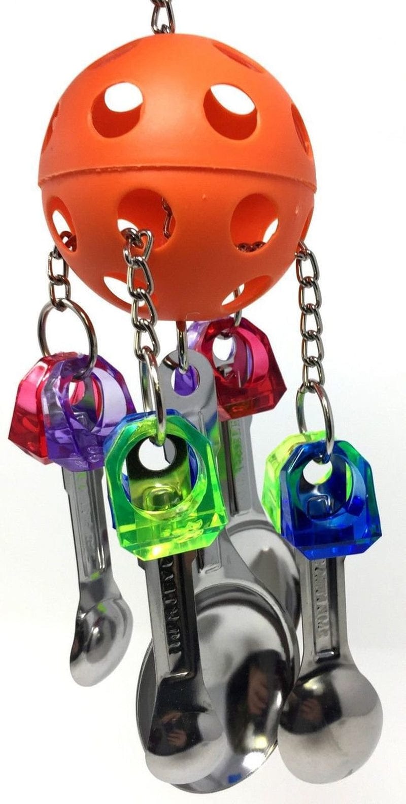 1369 Spoon Pull Bird Toy Animals & Pet Supplies > Pet Supplies > Bird Supplies > Bird Toys Bonka Bird Toys