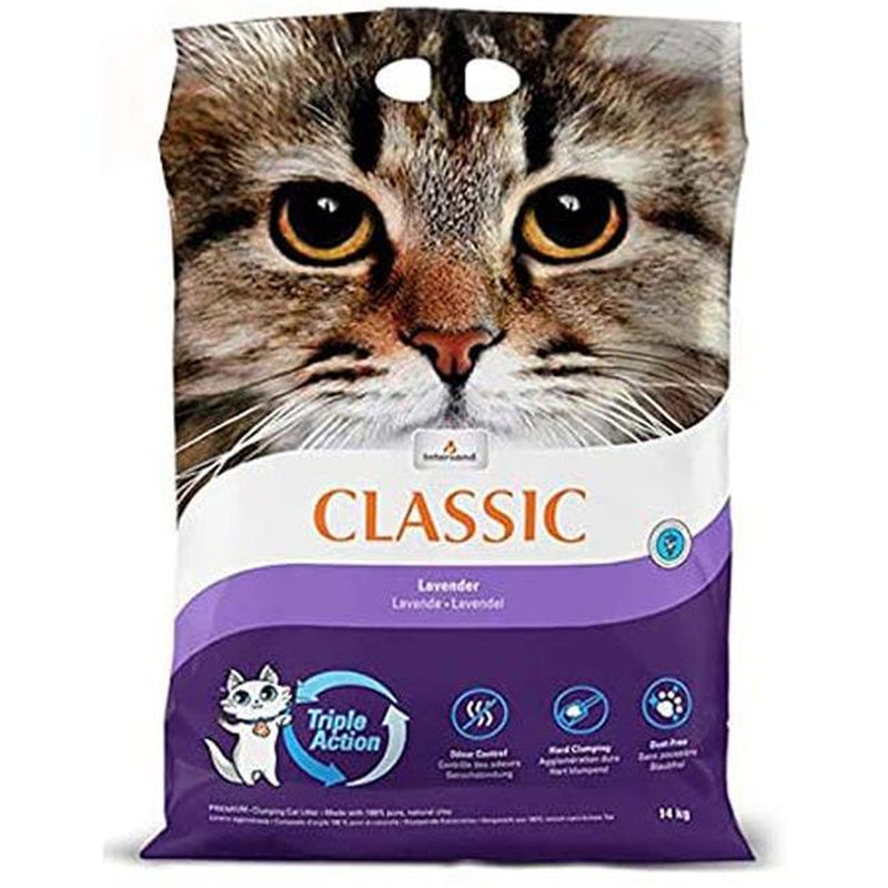 Intersand America 777979573308 30 Lbs Classic Lavender Cat Litter Animals & Pet Supplies > Pet Supplies > Cat Supplies > Cat Litter Intersand America