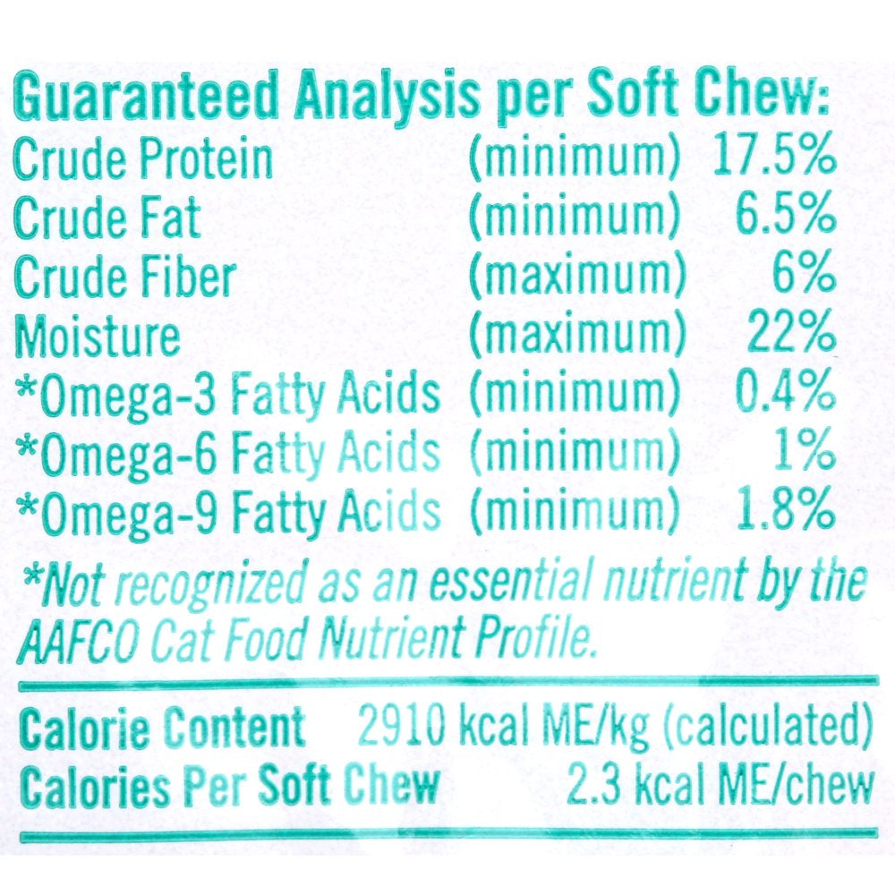 Hartz Hairball Remedy plus Soft Chews for Cats, 3Oz Animals & Pet Supplies > Pet Supplies > Cat Supplies > Cat Treats Hartz