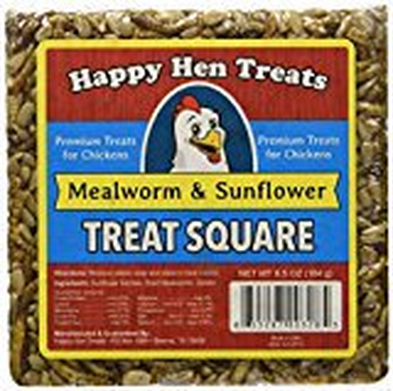 HAPPY HEN TREATS 17080 6.5OZ Sunflower Treat Animals & Pet Supplies > Pet Supplies > Bird Supplies > Bird Treats HAPPY HEN TREATS