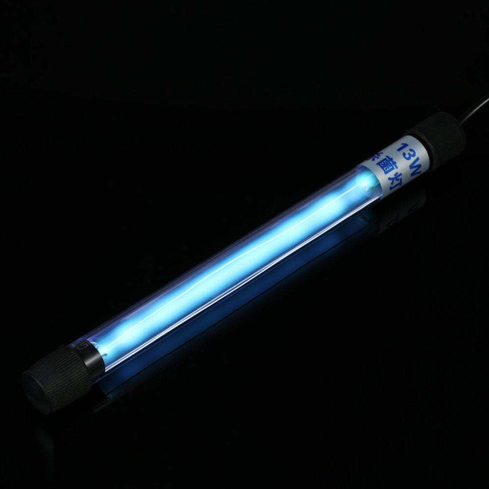 13W UV Light Sterilization Lamp Submersible Ultraviolet Sterilizer Water Disinfection for Aquarium Fish Tank Pond AC110-120V Animals & Pet Supplies > Pet Supplies > Fish Supplies > Aquarium Lighting Anself