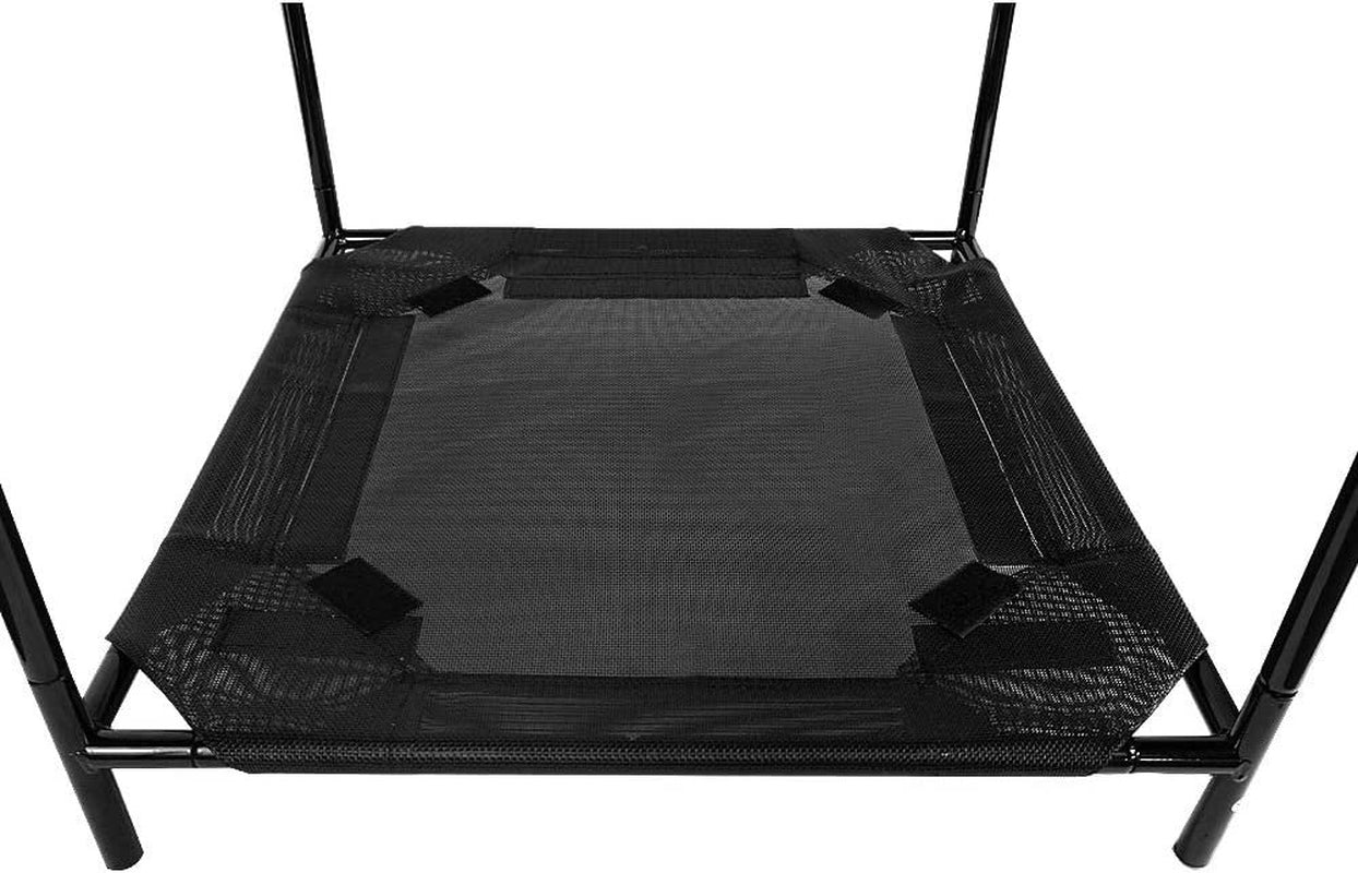 Portable Dog House. Elevated Pet Shelter for Indoor and Outdoor Use. Made of Water Resistant Breathable Oxford Fabric. Easy to Assemble and Lightweight. Animals & Pet Supplies > Pet Supplies > Dog Supplies > Dog Houses Great Shopping Day