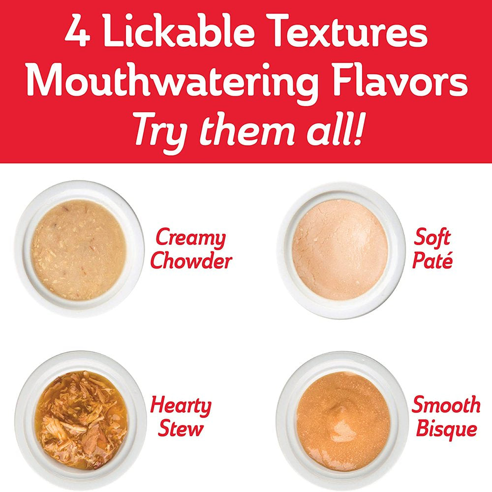 Delectables Bisque Lickable Wet Cat Treats – Tuna & Shrimp – 12 Pack Animals & Pet Supplies > Pet Supplies > Cat Supplies > Cat Treats Delectables